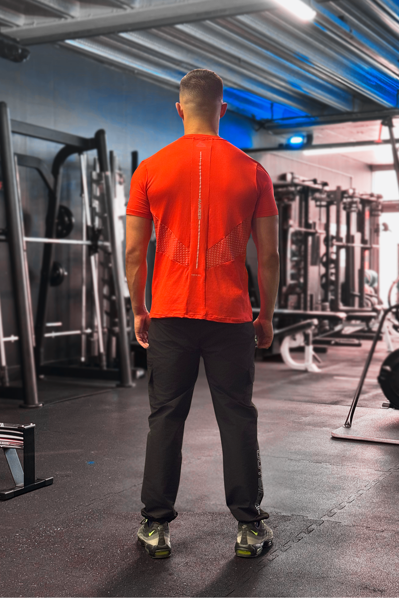 SUBLIME V1 T-SHIRT IN RED