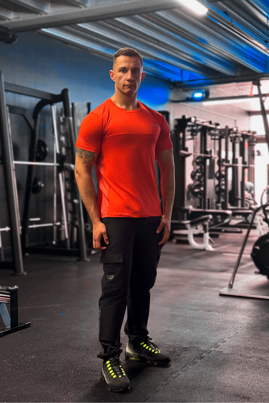 SUBLIME V1 T-SHIRT IN RED