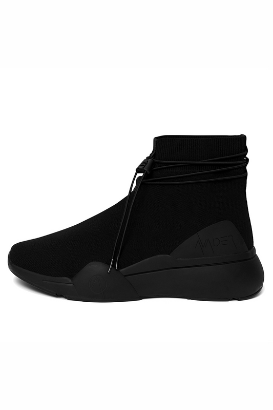 ELLIPSIS GYM SOCK TRAINER IN BLACK