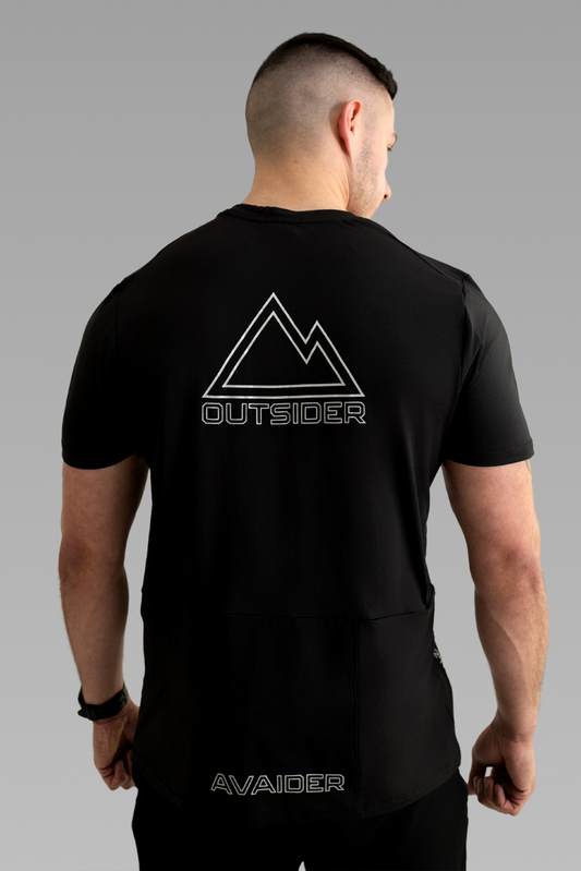 PRECISION V1 T-SHIRT IN BLACK