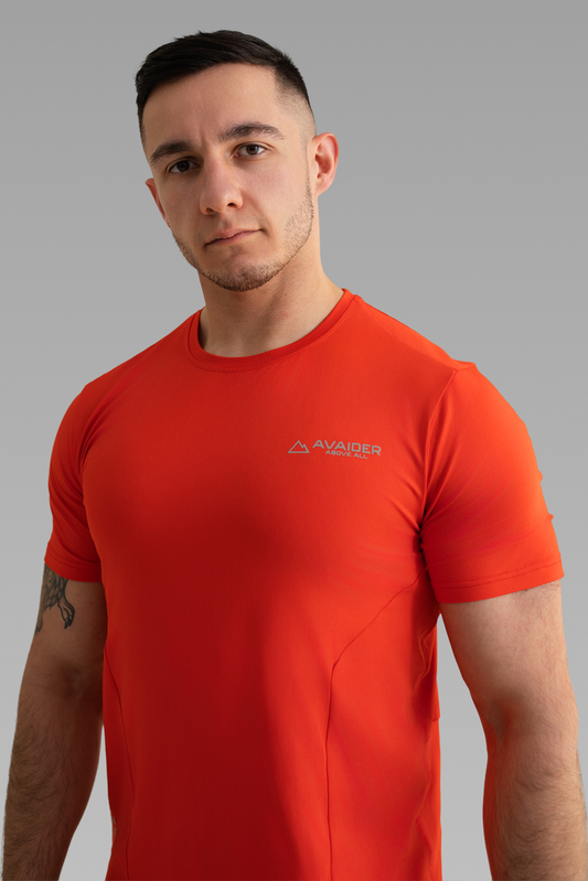 PRECISION V1 T-SHIRT IN RED