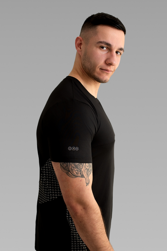 SUBLIME V1 T-SHIRT IN BLACK