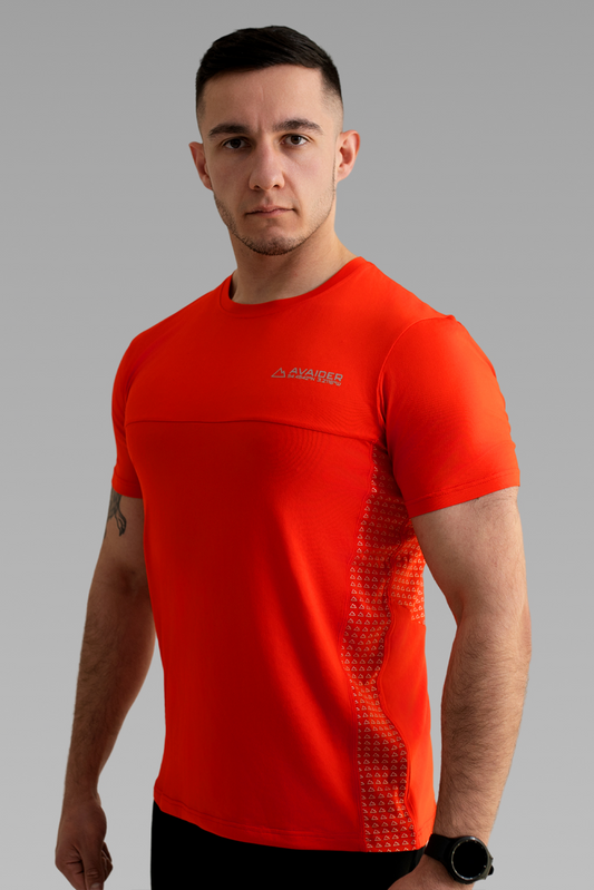 SUBLIME V1 T-SHIRT IN RED
