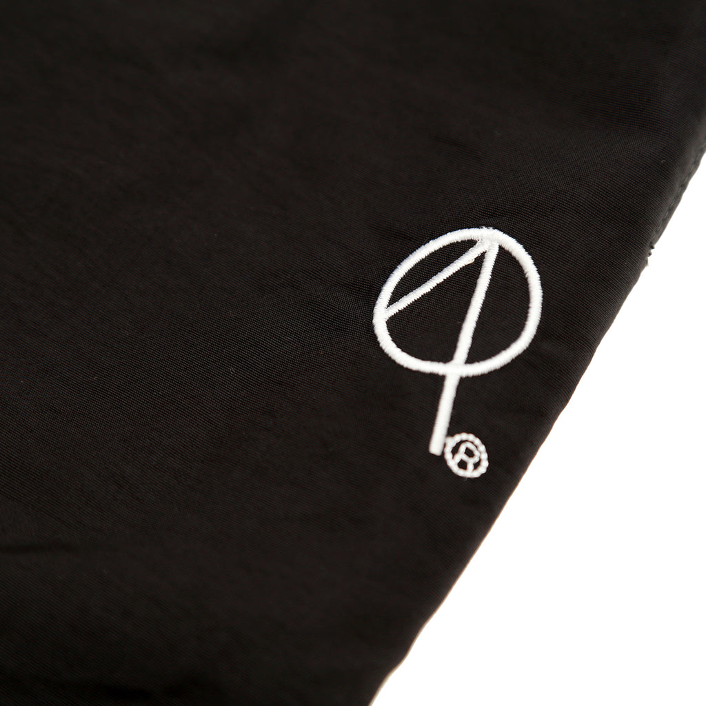 ADELPHI WOVEN TRACK PANT IN BLACK AND WHITE
