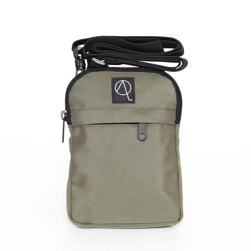 Bommie mini messenger bag in khaki