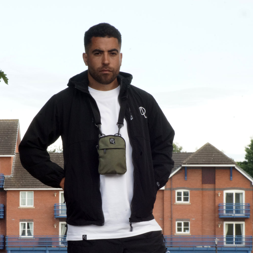 Bommie mini messenger bag in khaki