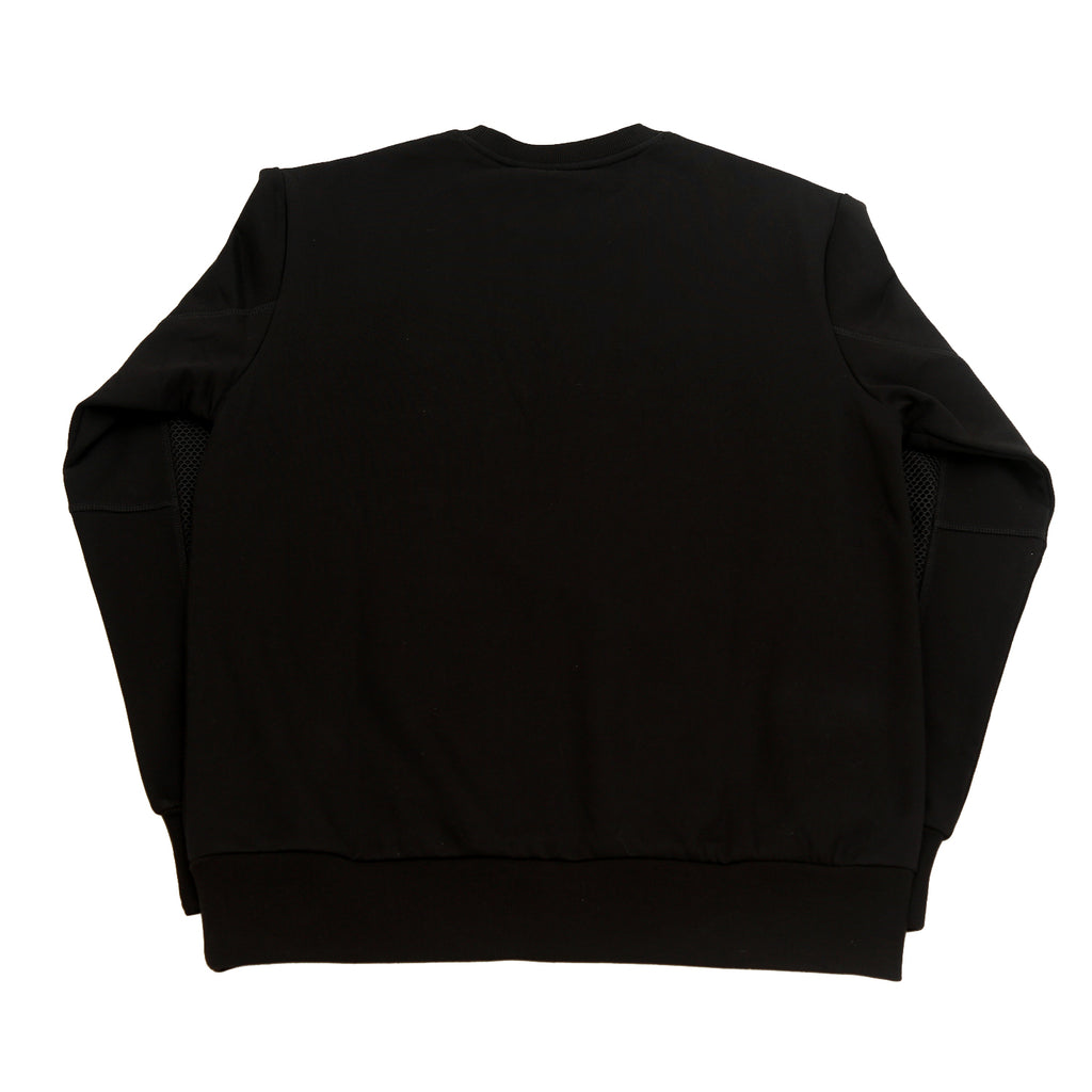 Cadley Utility Fleece Sweatshirt In Black