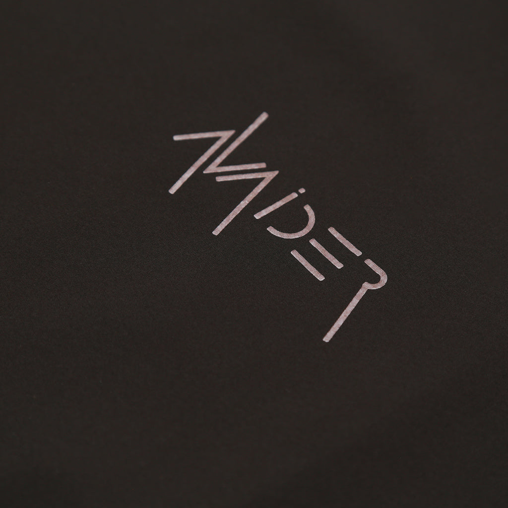 Eaves Sweatshirt With Reflective Branding In Black