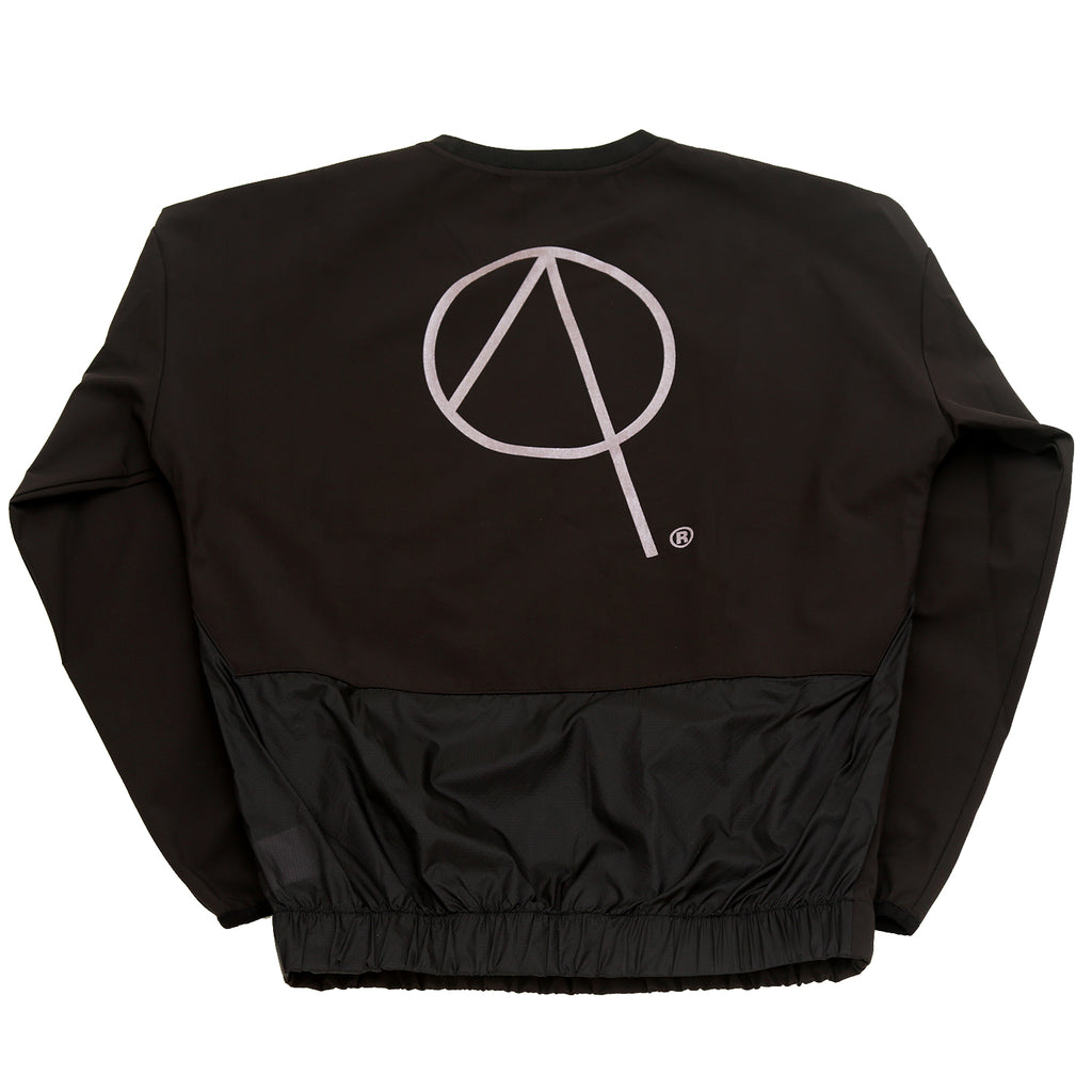 Eaves Sweatshirt With Reflective Branding In Black