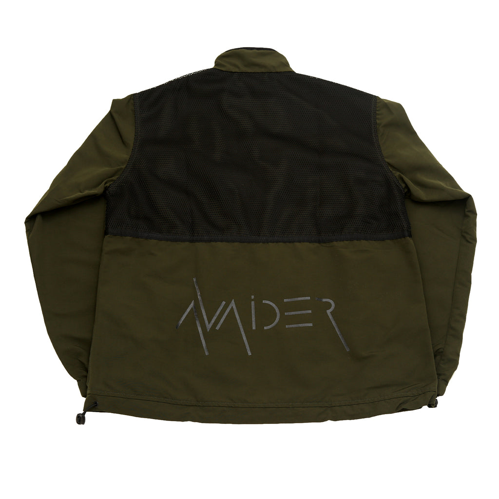 Hush Utility Jacket In Khaki