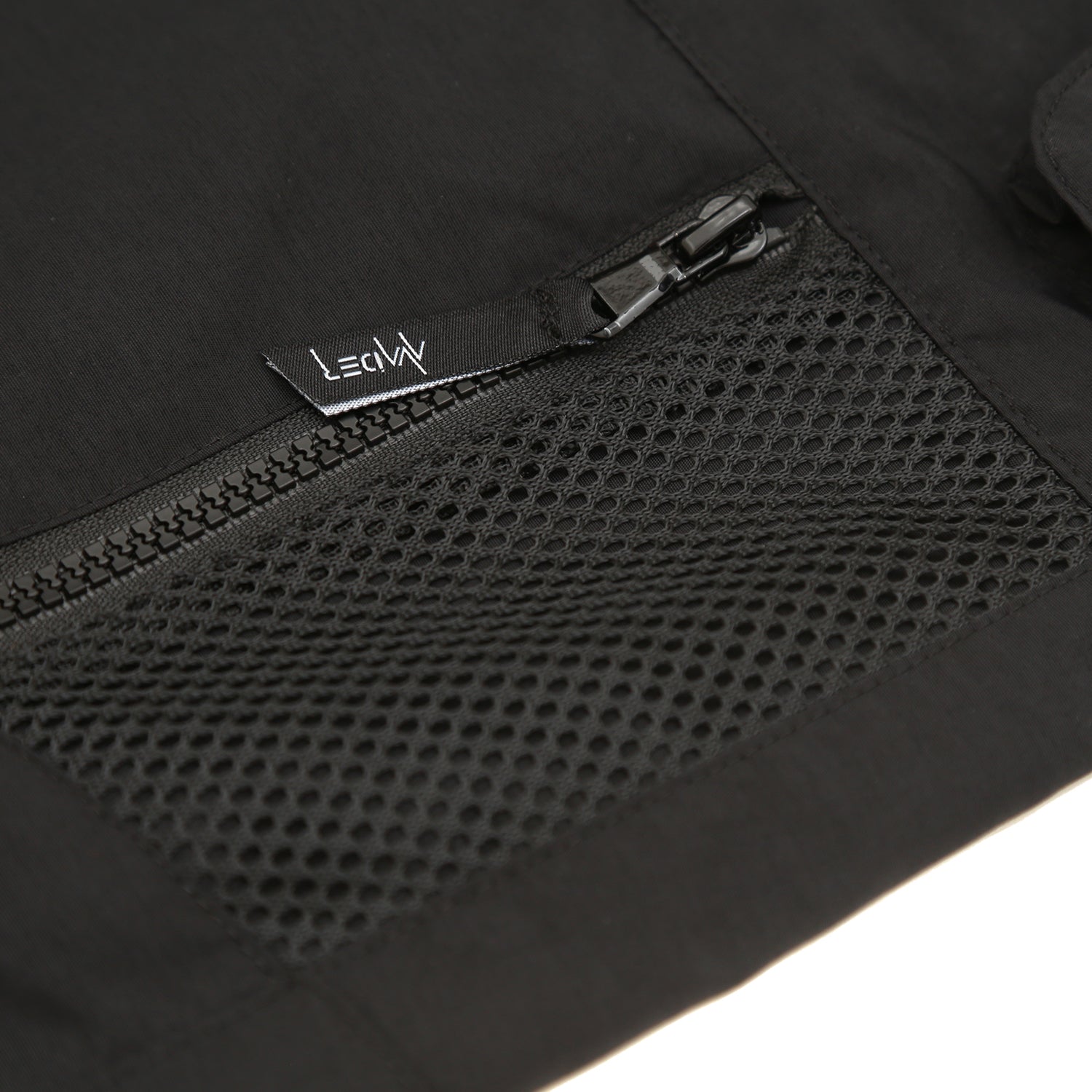 Avaider Mens Streetwear Jones Utility Combat Trouser Black White Detail