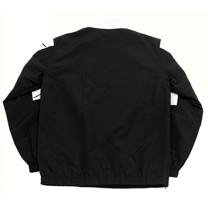 Avaider Mens Streetwear Morton Jacket Black White Back