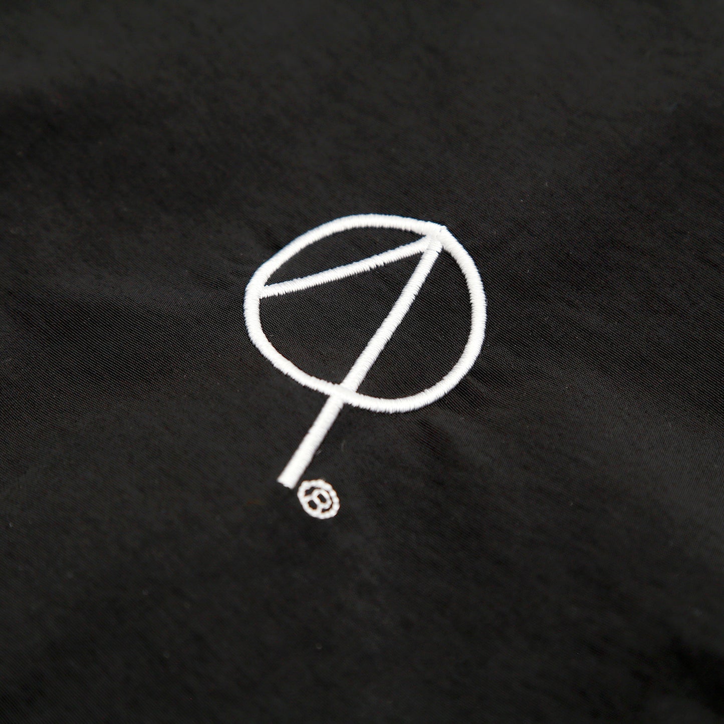 Avaider Mens Streetwear Morton Jacket Black White Detail