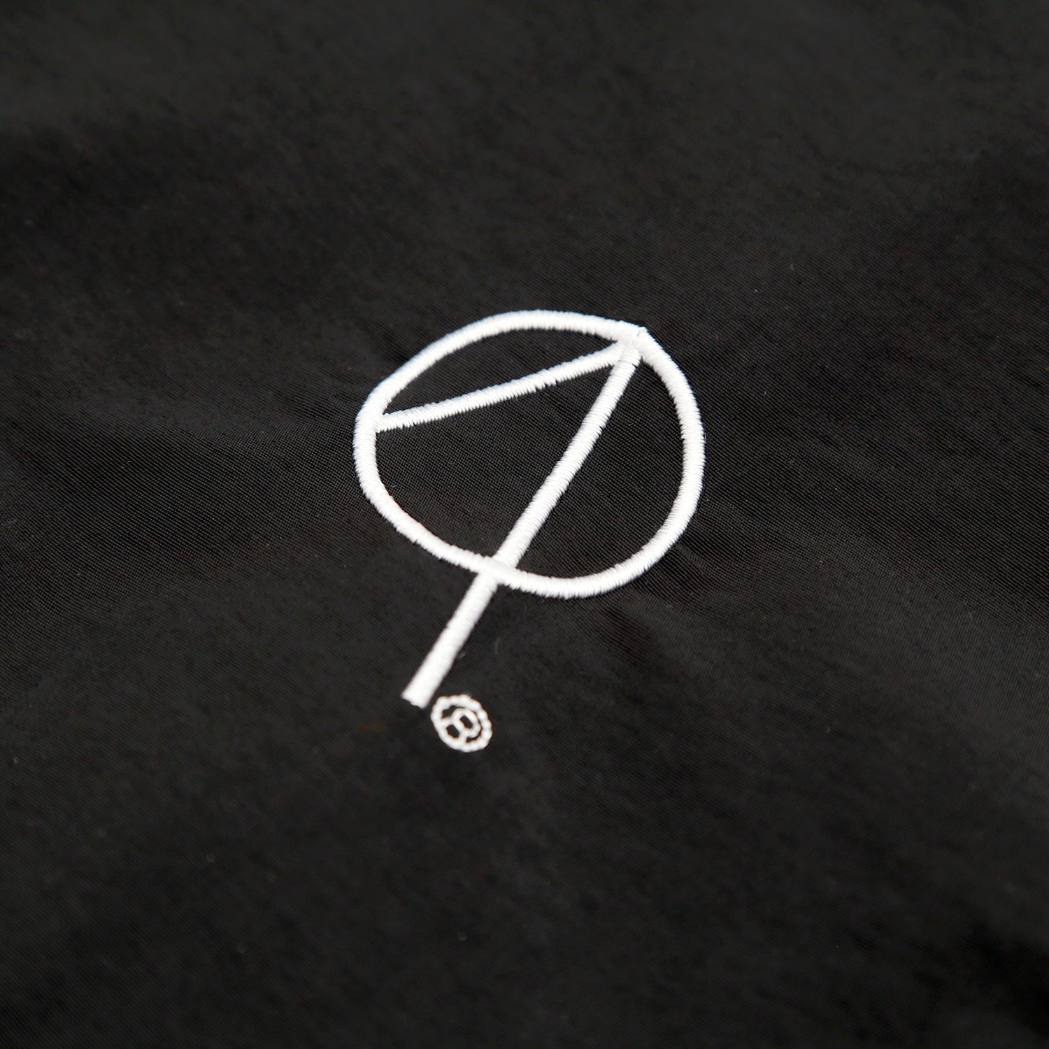 Avaider Mens Streetwear Morton Jacket Black White Detail