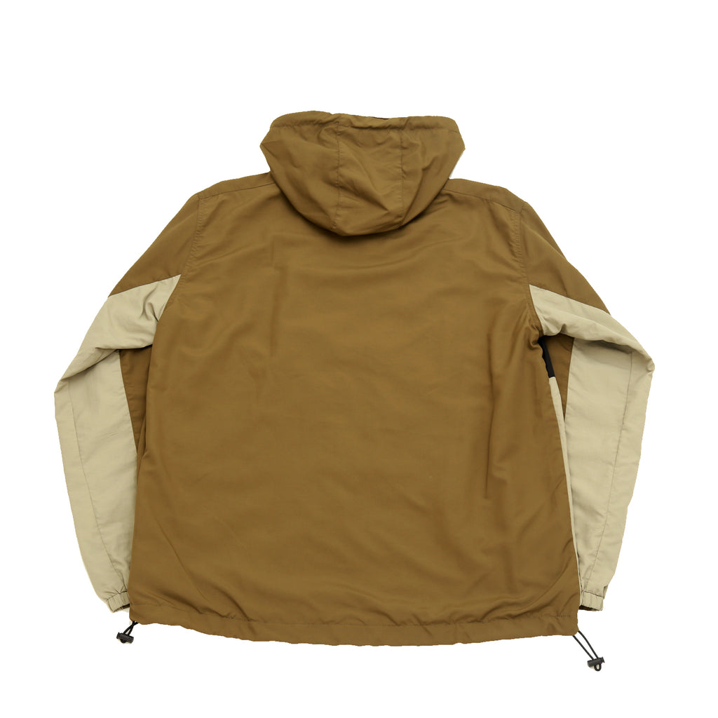 QUIGLEY WINDRUNNER JACKET IN KHAKI BLACK AND OLIVE