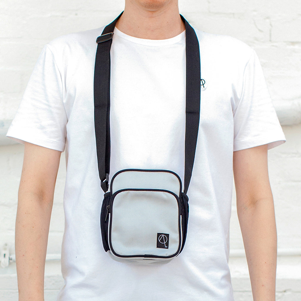 Scaff utility flight bag in grey