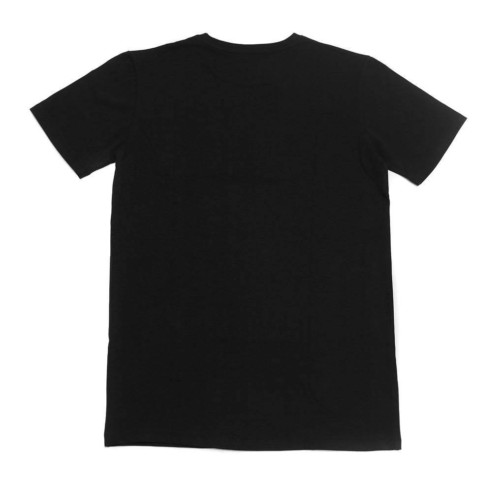 Sion crew neck pocket t-shirt in black