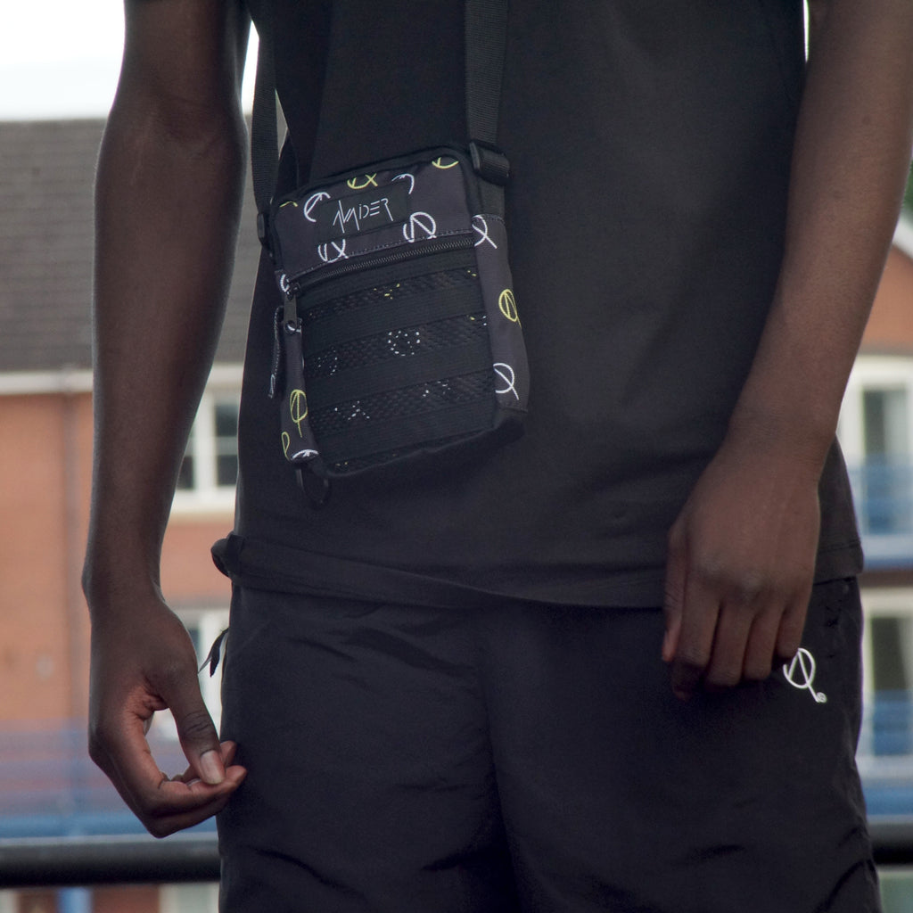 Tokes utility flight bag in black