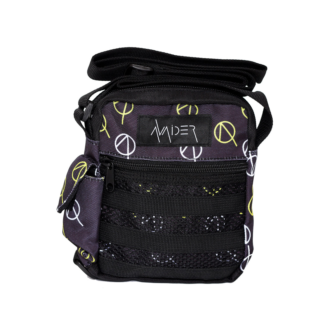 Tokes utility flight bag in black