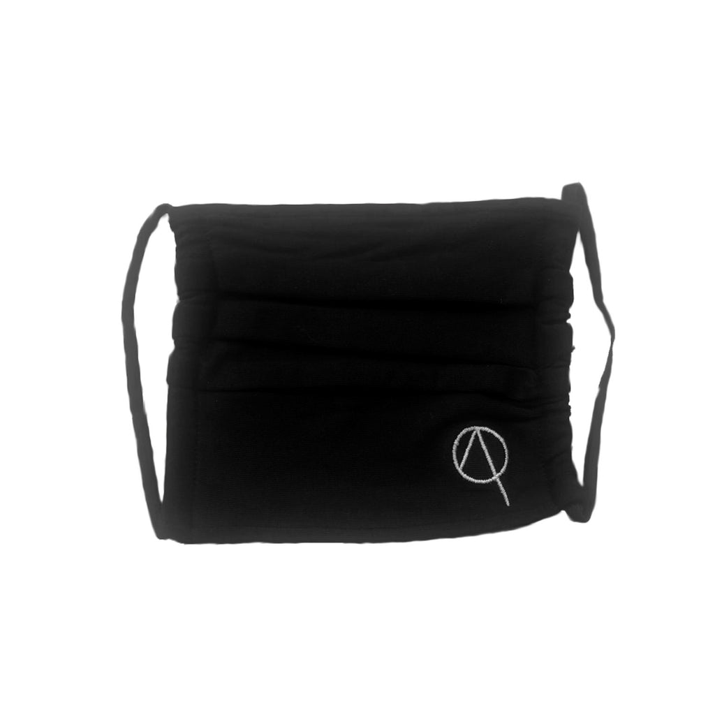 Twin pack Oruku face covering in Black and White 